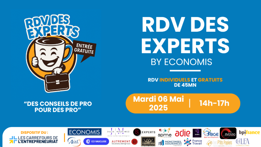Accélère ton projet avec les EXPERTS by ECONOMIS