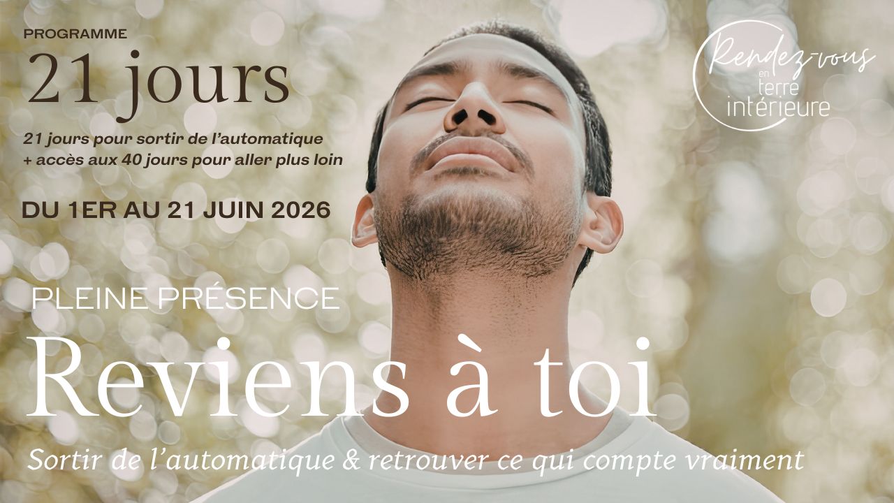 Programme pleine présence by Myriam MENDY