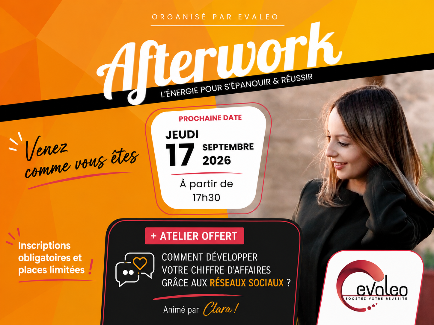 Atelier « Les clés pour développer votre chiffre d&rsquo;affaires grâce à Instagram »