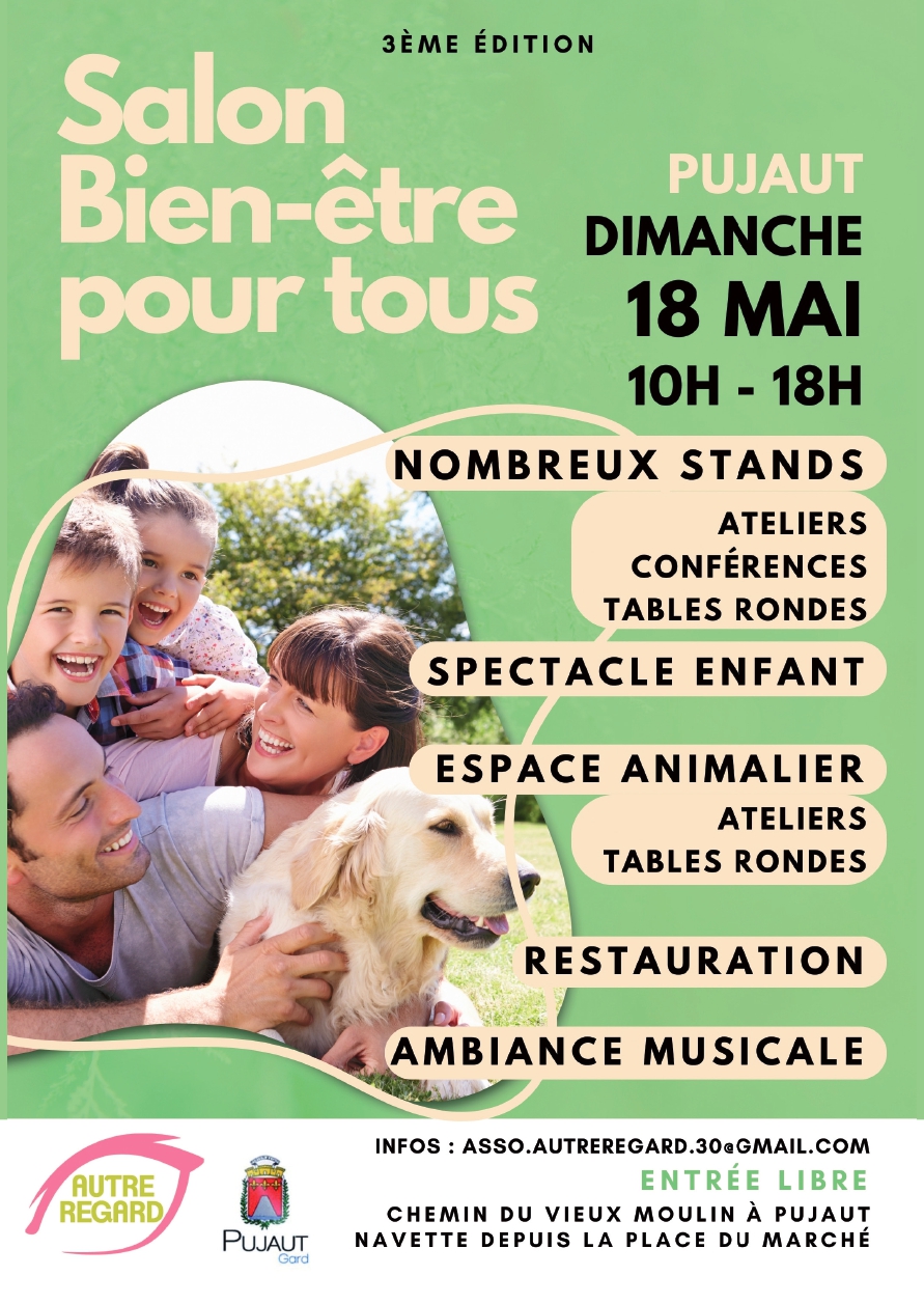 Salon Bien-Être pour Tous avec Sandra & Raphaël